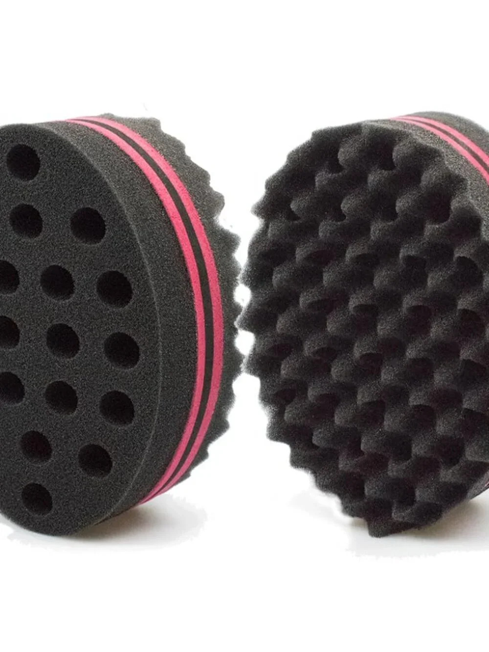 Hair Magic Twist Sponge: Two-Sided Dread Afro Coil Barber Tool for Curling and W